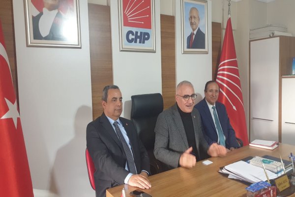 PARTİLERDE ADAY ADAYLARI GÖRÜCÜYE ÇIKTILAR…