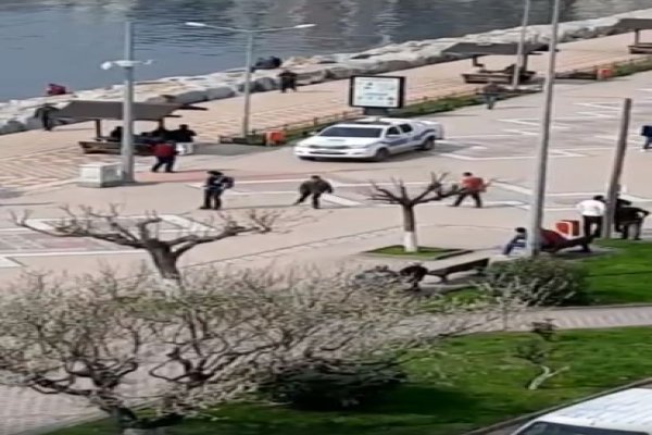 Polis, sokağa çıkan 65 yaş üzeri olanları uyardı