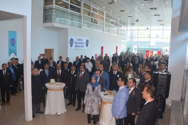 Polis Teşkilatının 174. yıldönümü kutlanıyor
