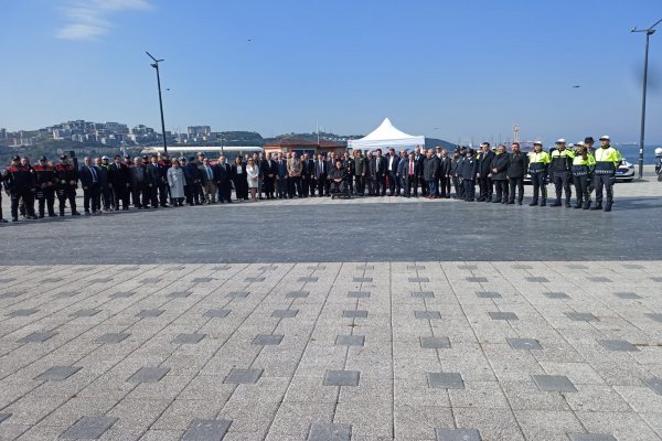 POLİS TEŞKİLATININ 180. YILI TÖRENLERLE KUTLANDI…