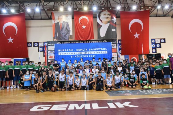 Potada Gemlik’e Bursasu desteği