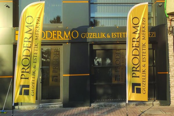 PRODERMO Güzellik ve Estetik Merkezi açıldı