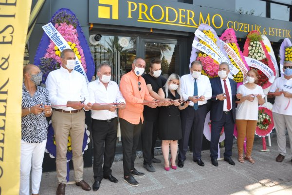 PRODERMO Güzellik ve Estetik Merkezi açıldı