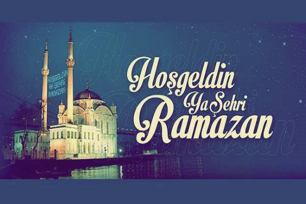 Ramazan ayı Pazartesi günü başlıyor