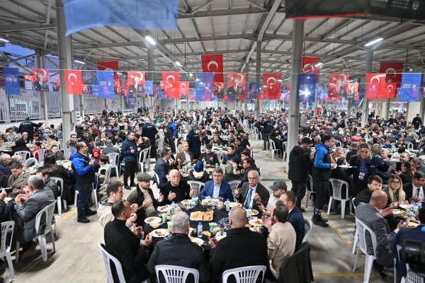 Ramazan bereketi Bursa’nın her noktasında
