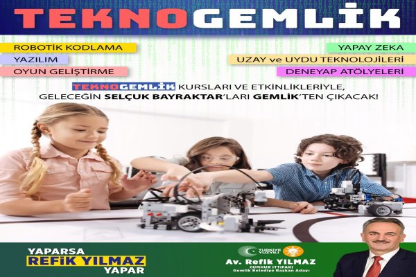 Refik YILMAZ'dan çocuklar ve gençler için çarpıcı proje; 
