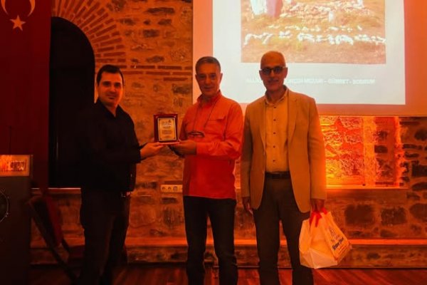 REHBER VE BELGESEL YAPIMCISILARINDAN BİRİ OLAN ÜMİT IŞIN’I AĞIRLADILAR