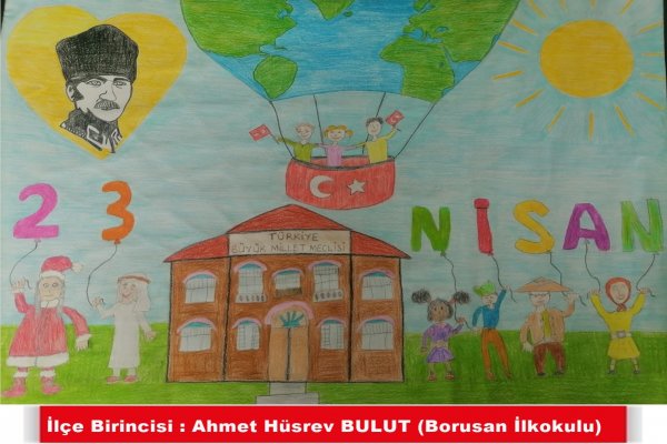 Resim, şiir satranç ve Yarışmasında Dereceye Girenler Belli Oldu