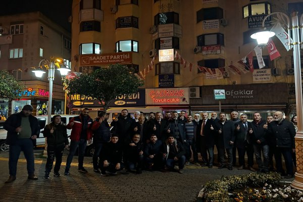 Saadet Elbistan’da.!