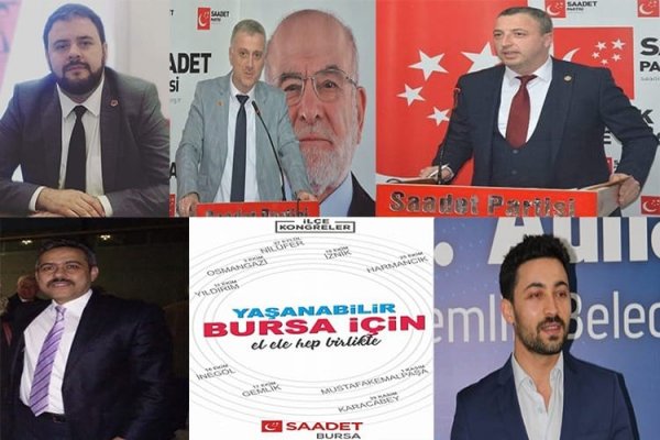 Saadet Kongreye Gidiyor.