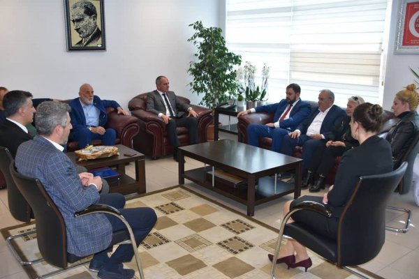 Saadet Partililer Sertaslan’ı kutladı