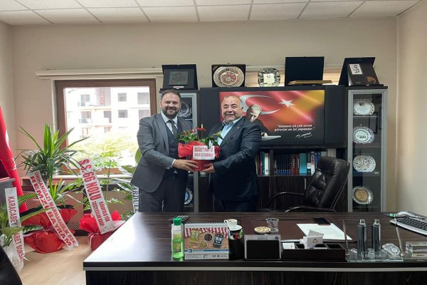Saadet Partisi'nden Çakır'a ziyaret