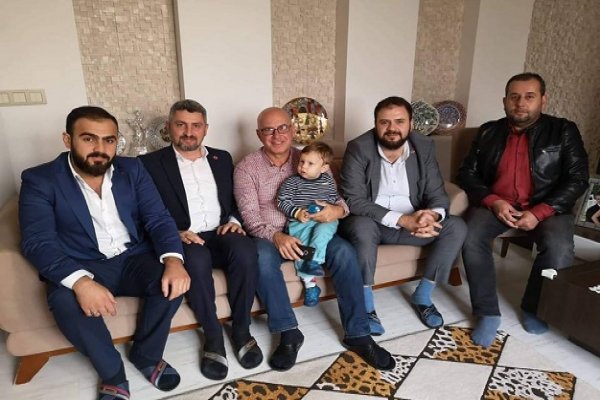 Saadet Partisi'nden Güler'e ziyaret