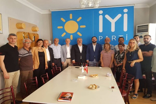Saadet Partisi’nden İYİ Parti’ye ziyaret