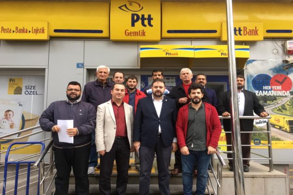 Saadet Partisi zeytin üreticilerinin sorunlarını Meclise taşıyor