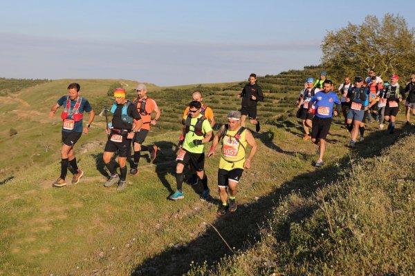 Şahinyurdun’da Ultra Trail Heyecanı