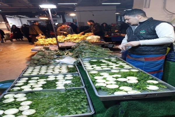 SALI PAZARININ GÖZDESİ ENGİNAR OLDU...
