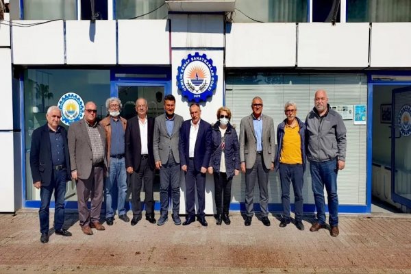 SARIBAL'DAN ESNAF ODASINA ZİYARET