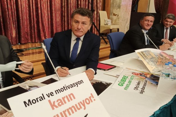 Sarıbal: Fakirlere sadece tanrıyı bıraktınız