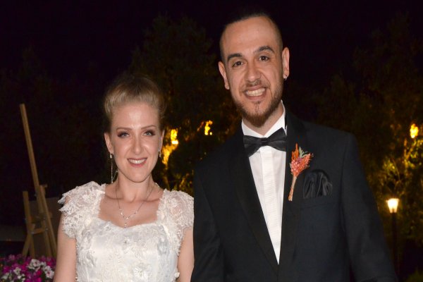 Sarıkaya ve Cabi ailesinin mutlu günü