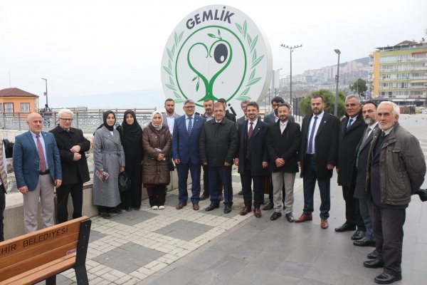 Sedat Yalçın Gemlik'te