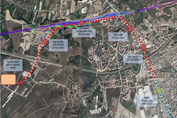 Şehir Hastanesi hattında imalat başlıyor