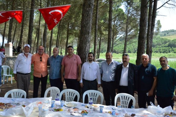 Şehit Aileleri Piknikte Bir Araya Geldi