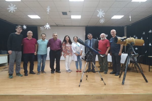 Şehit Esat Akbaba Ortaokulu’nda meslek tanıtım günleri yapıldı