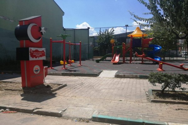 Şehit Komanda Jandarma Er Emrah Eker Parkı açıldı
