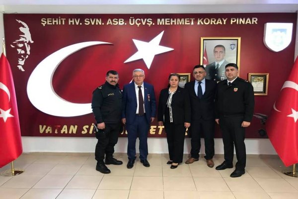 Şehit Mehmet Koray Pınar anıldı
