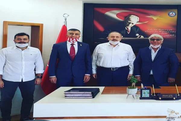 SERBEST MUHASEBECİ MALİ MÜŞAVİRLER ODASI GEMLİK İLÇE TEMSİLCİLİĞİ ZİYARETLERİ DEVAM EDİYOR.