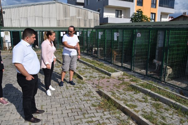 Serintürk Umurbey’de incelemeler yaptı