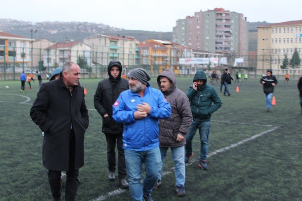 Sertaslan, “Belediye; sporda öncü olacak”