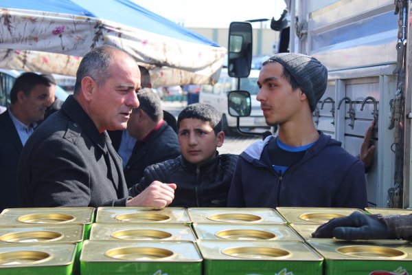 Sertaslan, “Çiftçi Belediye zeytinin kurtuluşu olacak”