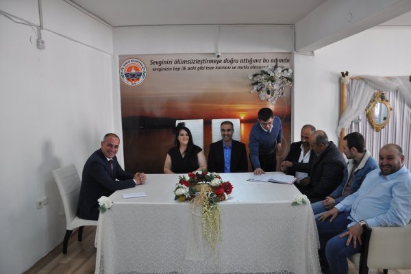 Sertaslan’dan ilk nikah