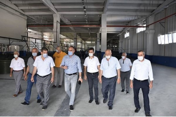 Sertaslan'dan Marmarabirlik'e ziyaret
