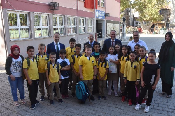 Sertaslan; “Eğitime desteğimiz sürecek”