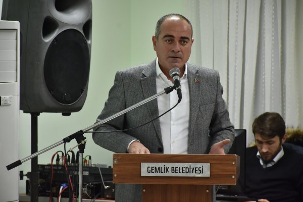 Sertaslan, “Gemlik’te 12 bin işsizimiz var”