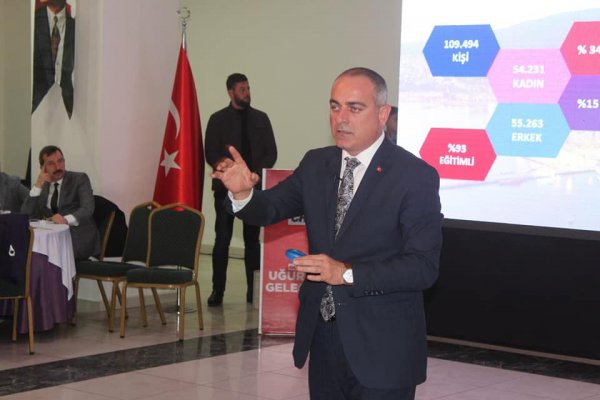 Sertaslan, “Gemlik’te inşaat sektörünün sorunlarını çözeceğiz”