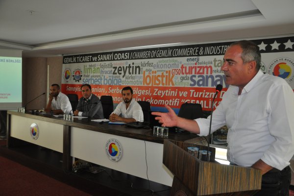 Sertaslan “Gemlik’te sporcu sayısını arttırmalıyız”