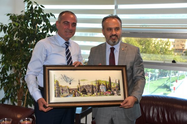 Sertaslan; “İşbirliğimiz Türkiye’ye örnek olacak”
