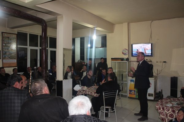 Sertaslan, “Köylere gerekli olan yatırımları yapacağız”