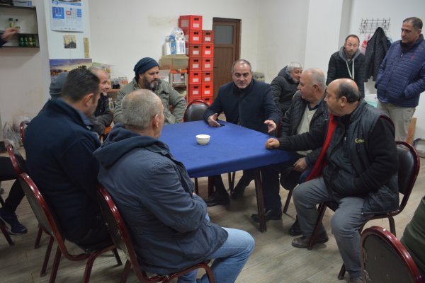 Sertaslan; “Malınıza sahip çıkın”