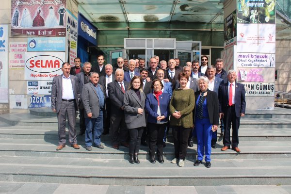 Sertaslan, muhtarlarla buluştu