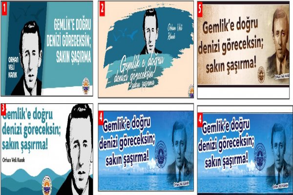 Sertaslan, “Orhan Veli’nin tabelasını Gemlik halkı belirleyecek”