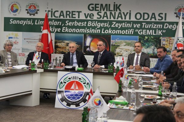Sertaslan, “Sanayicimizin ihtiyacı olan ara elemanı birlikte yetiştireceğiz”