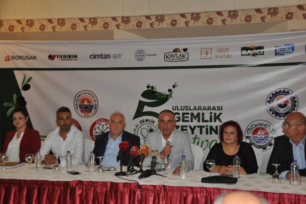 Sertaslan; “Sofralık Zeytinin başkenti Gemlik’tir”