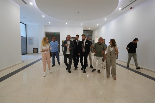 SERTASLAN, “TERMAL KAPLICASI EYLÜL / EKİM AYINDA HİZMETE AÇILACAK …”
