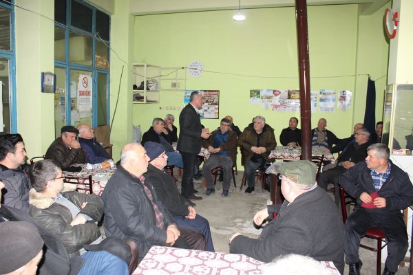 Sertaslan, “Zeytinin kaderini değiştireceğiz”