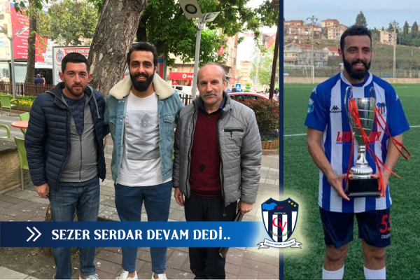 Sezer Serdar Vefaspor’a devam dedi